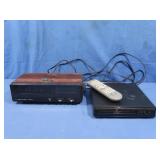 Clock Radio&DVD/CD Player