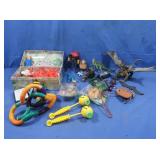 Happy Meal Prizes,Mega Blocks,Dragon&more