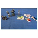 Miniature Lot-Pewter Joan Walsh