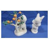 Dept 56 "Snowbabies" NIB Orange Grove,Florida