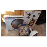 Analon Stove Top Grill 12",Omelette Pans&more