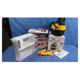 Portable Wet/Dry Auto Vacuum Cleaner-appears