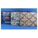3 Fabric Memo Boards
