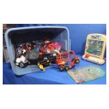 Lego Duplo Digger,Batman Car,Allig. Pinball&more