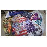 Lot of House flags