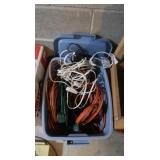 Large Lot of Extension Cords