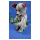 Vintage Yonezawa Drinking Dog,Battery Operated