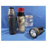 Vintage Maxwell House Coffee Breaks Pump Thermos