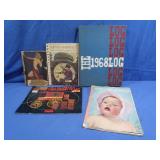 Vintage Books,Calendars&Yearbook