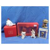 Lenox&Hallmark Christmas Ornaments