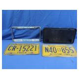 PA License Plates&Frames