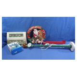 Christmas Decor,Lights,30" High North Pole