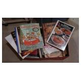 Asst of Cookbooks
