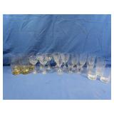 Clear Glassware-Tumblers,Wine Glasses