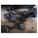 Dumbells 2 10#&2 15#