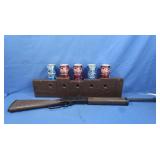 1976 Vintage Chuck Connors Tin Can Alley Shooting