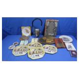 Vintage Avon Wall Plate&Asst Home Decorations