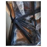 Metal Firewood Rack Stand 4