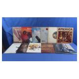 Albums incl. Rod Stewart,3 Dog Night,America&more