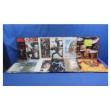 Albums incl. Grand Funk,Joe Walsh,Edgar