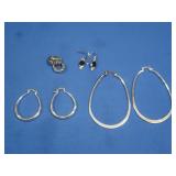 New Sterling Earrings