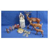 Ceramic Candle Cover,Ceramic Snowman Figure,