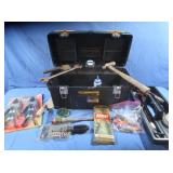 Stanely Tool Box incl. tools