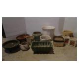 Asst. Ceramic Flower Pots
