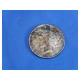1922 Peace Silver Dollar-90%