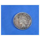 1923 Peace Silver Dollar-90%