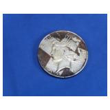 1922 Peace Silver Dollar-90%