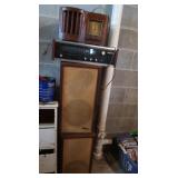 Vintage Firestone Radio Realistic Stereo