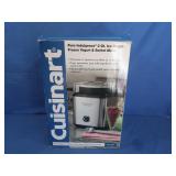 Cuisinart Pure Indulgence 2 qt. Icecream-Frozen