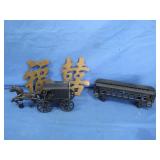 Vintage Cast Iron "Pennsulvania Limited" Toy