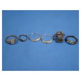 Sterling Rings w/Stones