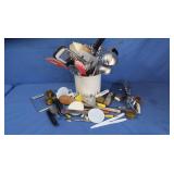 Kitchen Utensils Lot-Spatulas,Ladles,Vintage