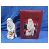 2010 Santa Figure Lenox