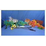 Vintage Childrens Golf Game