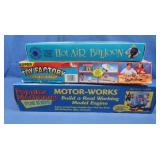 Popular Mech. Motorworks,Toy Factor Const. Set&