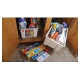 Cleaning Products,Aluminum Foil,Plastic Wrap&more