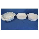 Vintage Corning ware Blue Cornflower Baking