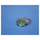 10K Birthstone Ring-2gr