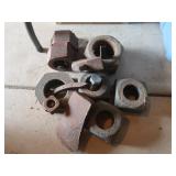 Oversized Nuts,Bolts&Railraod Ties