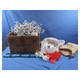 Icicle Lights w/extension cords,works