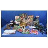 Christmas Lot-Mugs,Lights&more