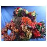 Asst. Silk Flowers&Baskets