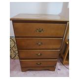 36" Tall Solid Wood Chest of Drawers