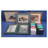 5 Sm Framed Pictures 12x9&Smaller&2 NIP Ultra Pro