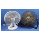 2 Floor Fans