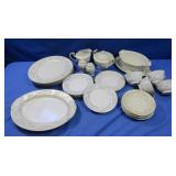 Valmont China Royal Wheat Vintage Dinnerware